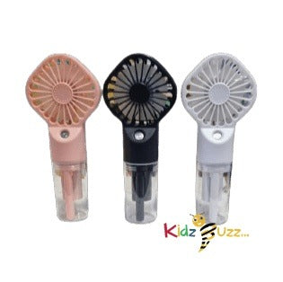 Handheld Spray Mini Fan F3 - USB Charger Fan