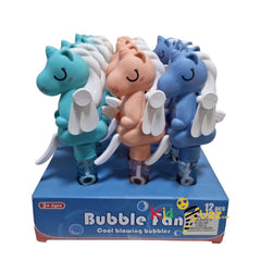 Hand Bubble Fan For Kids - Cool Blowing bubbles - kidzbuzzz