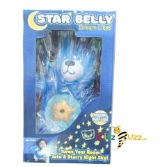 Star Belly Dream Lites Pretty Kitty Blue Toys For Kids