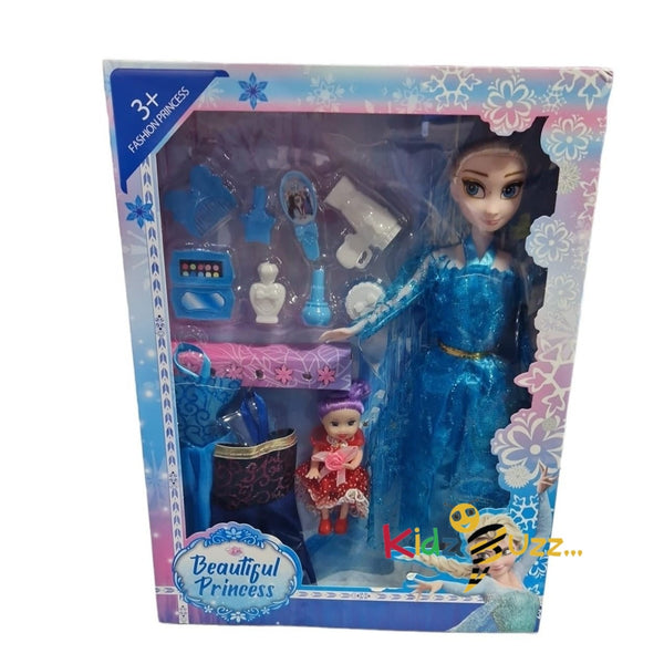 Fashion Beautiful Princess Toy For Kids - Pretend Play Toy