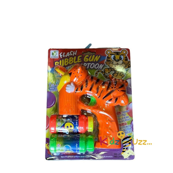Tiger Bubble Gun Toy Outdoor Summer Toy