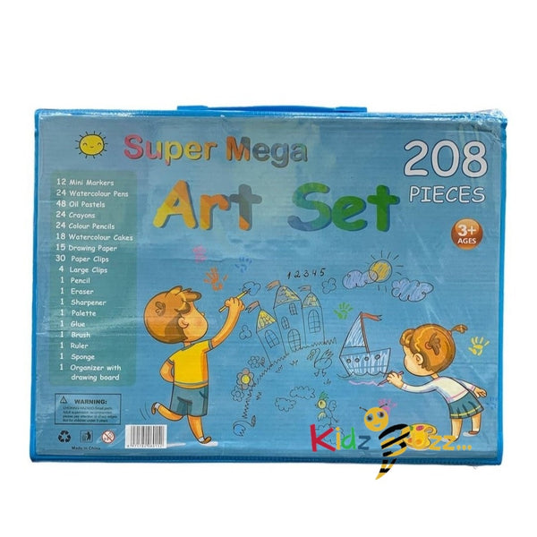 208 Super Art Set For Kids - Art & Craft For kids