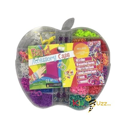 Apple Loom Band Kit 253 - Art & Craft Activity For Kids