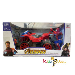 R/C Spiderman Avengers Infinity War - Speed Racing Car