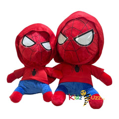 60cm Superhero Spiderman With Cap Plush Toys for Kids