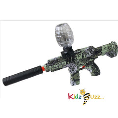 Gel Ball Blaster For Kids- Sinper with Splatter Water Ball- Manual Single Shot