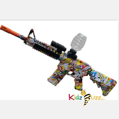 Multicolor Gel Ball Blaster - Outdoor Toy For Kids