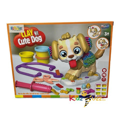 Cute Dog Clay- Art & Craft Clay Set For Kids I Colored Clay Craft Set