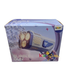 Big Bubble Machine Gun - Automatic Bubble Gun with Bubble Solution/Lights