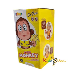 Swinging Monkey With Light & Sound Toy For Kids