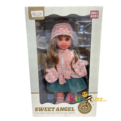 14" Sweet Angel Frock Doll 8806A For Kids