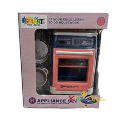 Kids Microwave Oven Toy Role Play Kitchen Set