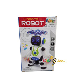 Electronic Dancing Robot with 3D Lights and Music- Funny Toy