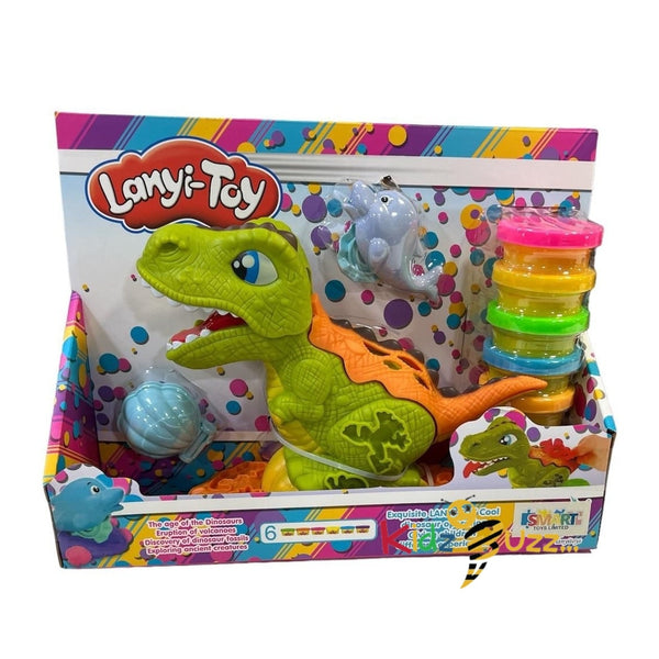 Jurrasic World Dinosaur Clay Dough Set- Modelling Clay Dinosaur Toy For Kids