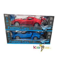 LTC R/C Fashion Car- Radio Controlled Car Toy For Kids