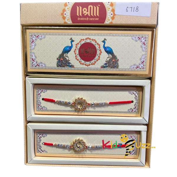 Shree Rakhi 6718-Rakhi For Raksha Bandhan Hindu Festival