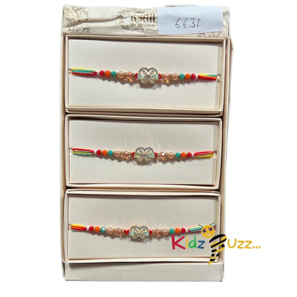 Shri Rakhi 6631- NEW Elegant Rakhi For Your Loving Brother