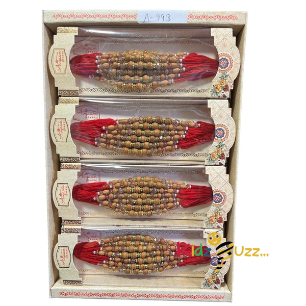 Avyaan Rakhi A993 - Rakhi Thread For Rakhsha Bandhan Hindu Festival