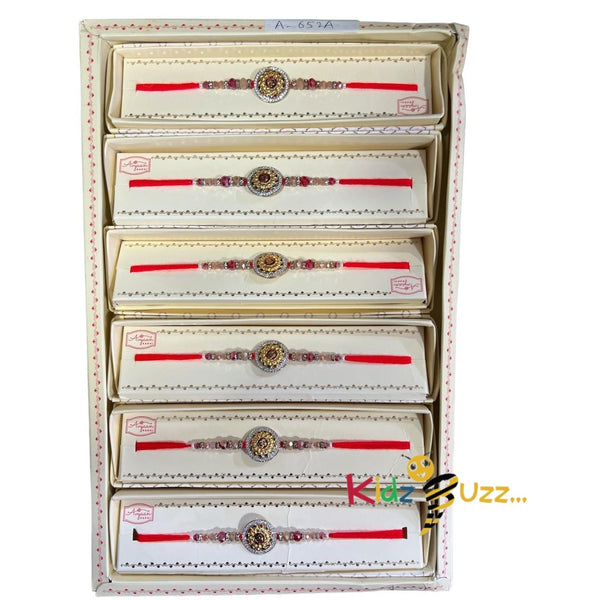 Avyaan Rakhi 652A - Beautiful & Charm Rakhi Hindu festival Rakhsha Bandhan