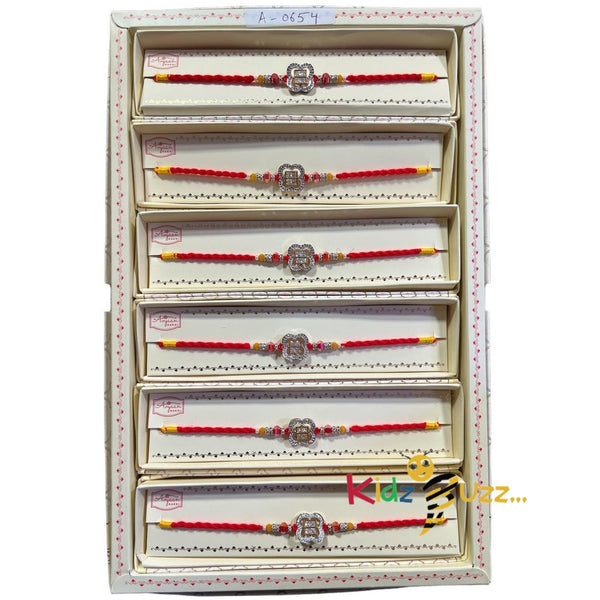 Avyaan Rakhi A0654 - Rakhi, Rakshan Bandhan , Indian Bracelets