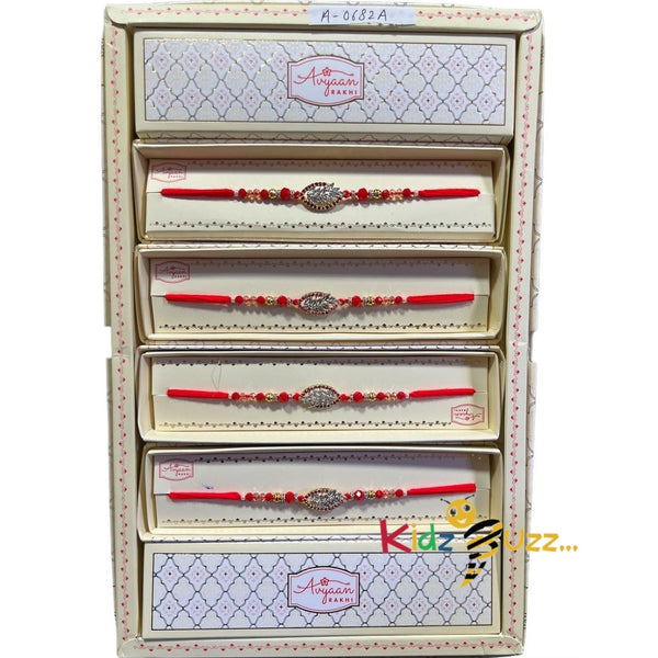 Avyaan Rakhi 0682A - New Rakhi Design For Hindu Festival Celebrations