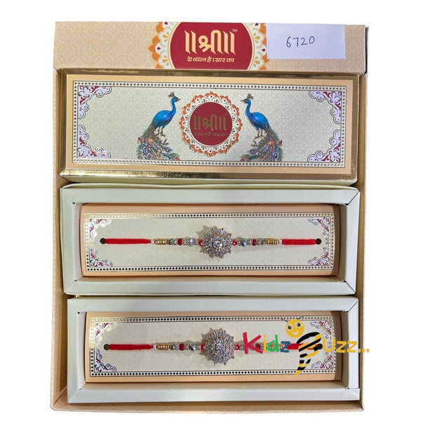 Shree Rakhi 6720 - Rakhi For Raksha Bandhan Hindu Festival