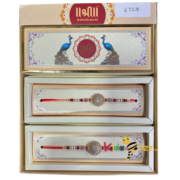 Shree Rakhi 6724-Special Rakhi For Raksha Bandhan Hindu Festival