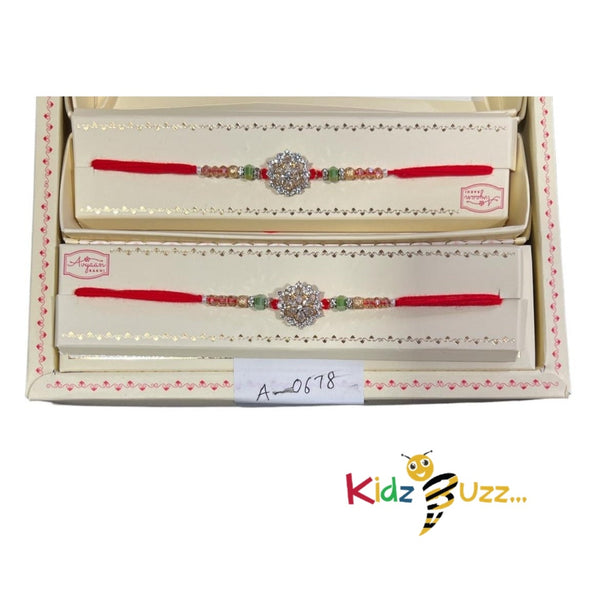 Avyaan Rakhi A0678 - Beautiful Rakhi For Loving Brother