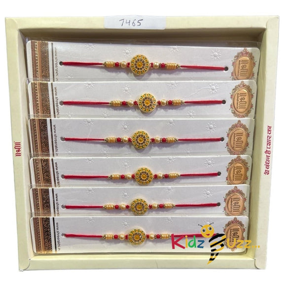 Shree Rakhi 7465- New Rakhi Thread For Rakhsha Bandhan