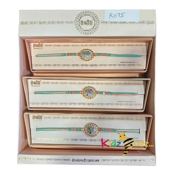 Shree Rakhi RO75- NEW Elegant Rakhi For Raksha Bandhan