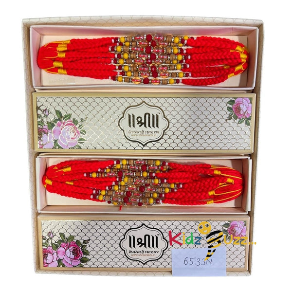 Shree Rakhi 6533N-New Rakhi Thread For Raksha Bandhan