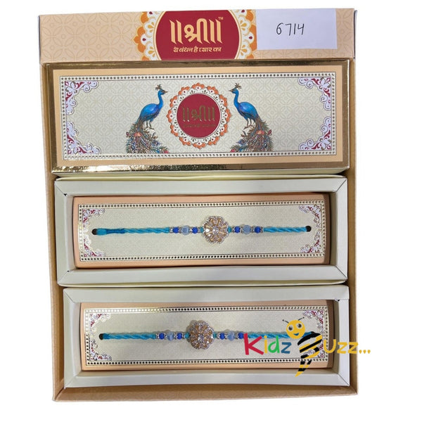 Shree Rakhi 6714- Rakhi For Raksha Bandhan Hindu Festival