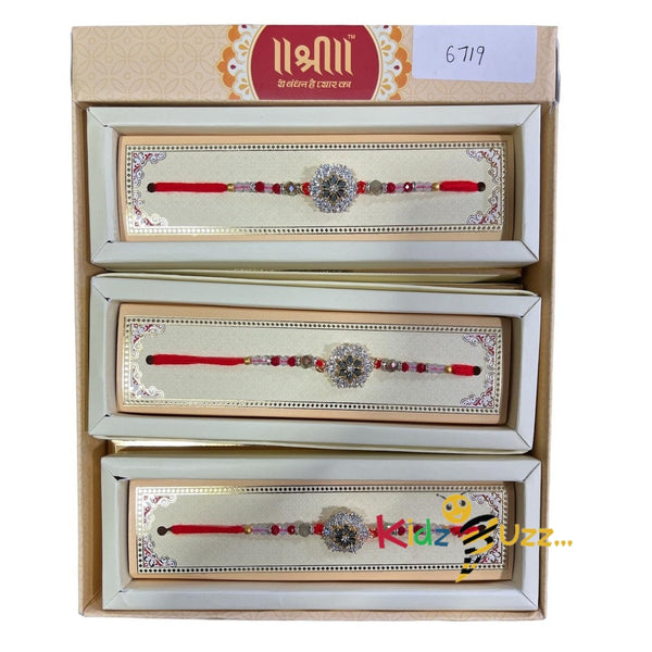 Shree Rakhi 6719- New Rakhi Thread For Raksha Bandhan