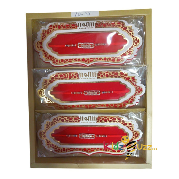 Shri Rakhi AU20-Special Rakhi For Raksha Bandhan Hindu Festival