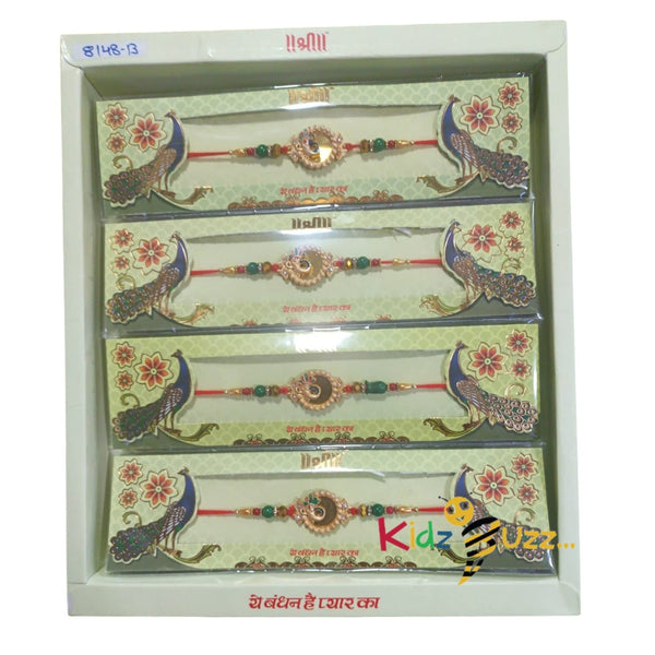 Shri Rakhi 8148BY- Special Rakhi For Raksha Bandhan Hindu Festival