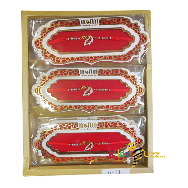 Shri Rakhi AU19- Special Rakhi For loving Brother