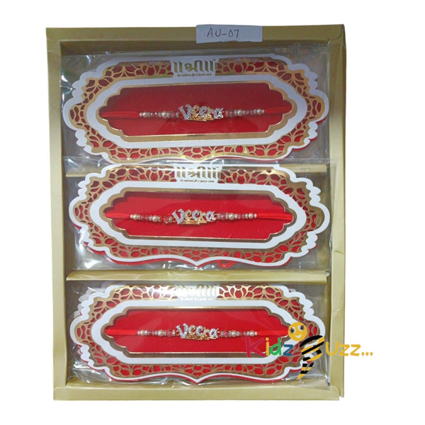 Shri Rakhi AU07- Special Rakhi For Raksha Bandhan Hindu Festival