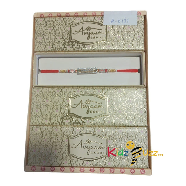 Avyaan Rakhi A0731-New Charm & Beautiful Rakhi For Hindu Festival