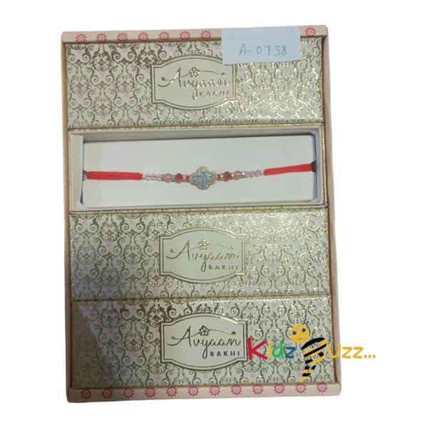 Avyaan Rakhi A0738 - New & Beautiful Rakhi For Hindu Festival