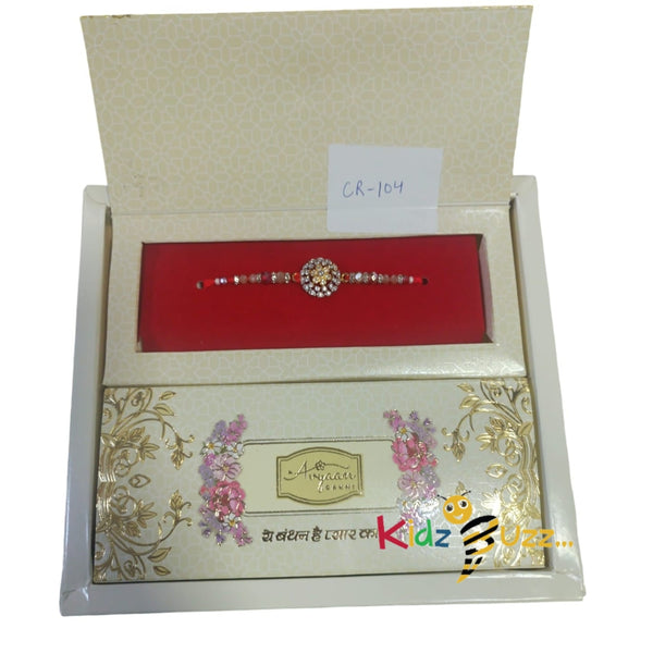 Avyaan Rakhi CR104-Beautiful Designer Raksha Bandhan Rakhi Gift