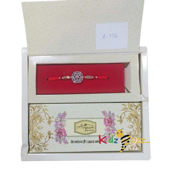 Avyaan Rakhi A772 -Beautiful Designer Raksha Bandhan Rakhi Gift