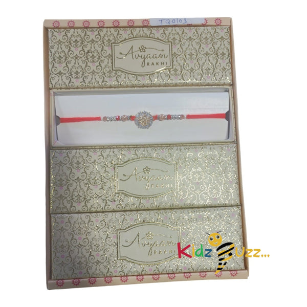 Avyaan Rakhi TQ0103 -Beautiful Designer Raksha Bandhan Rakhi Gift