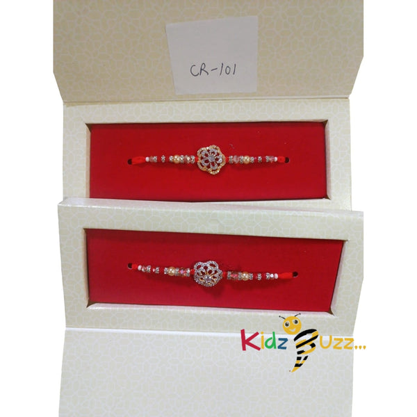 Avyaan Rakhi CR101-Beautiful Designer Raksha Bandhan Rakhi Gift