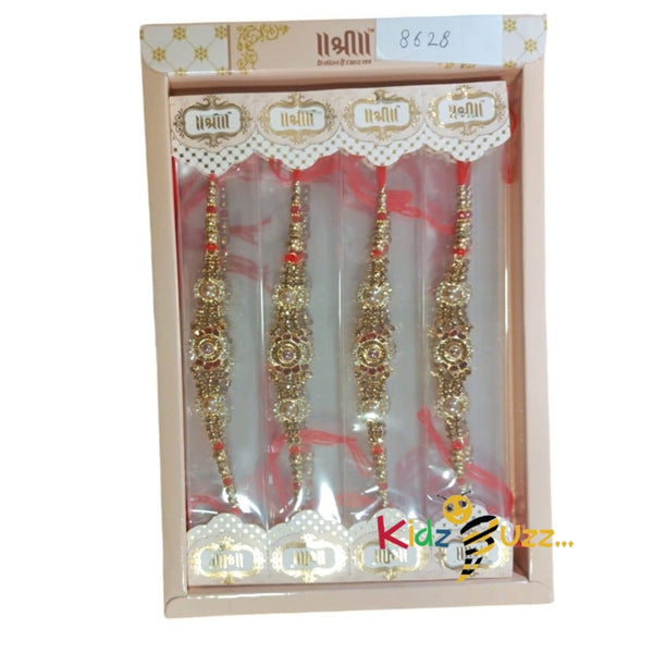 Shri Rakhi 8628-Beautiful Designer Raksha Bandhan Rakhi Gift