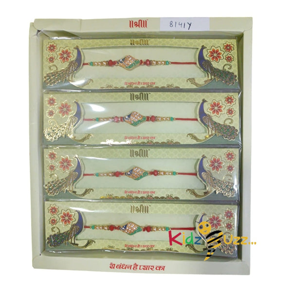 Shri Rakhi 8141Y-Rakhi for Brother, Rakhi for Bro Raksha Bandhan Rakhi