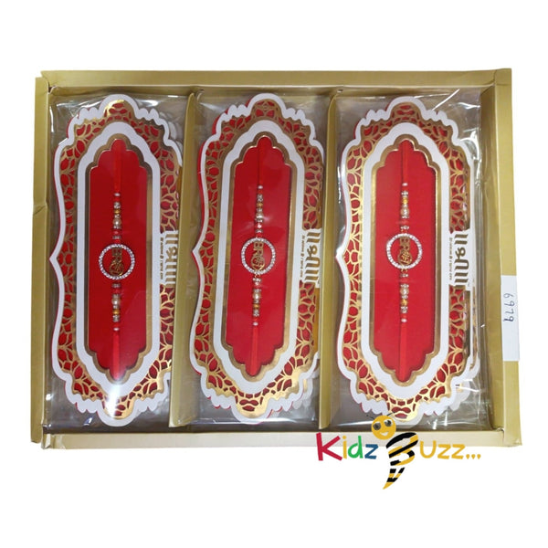 Shri Rakhi 6979- Rakhi for Brother Raksha Bandhan