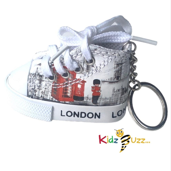 Shoe Keyring London Everything- Accessories