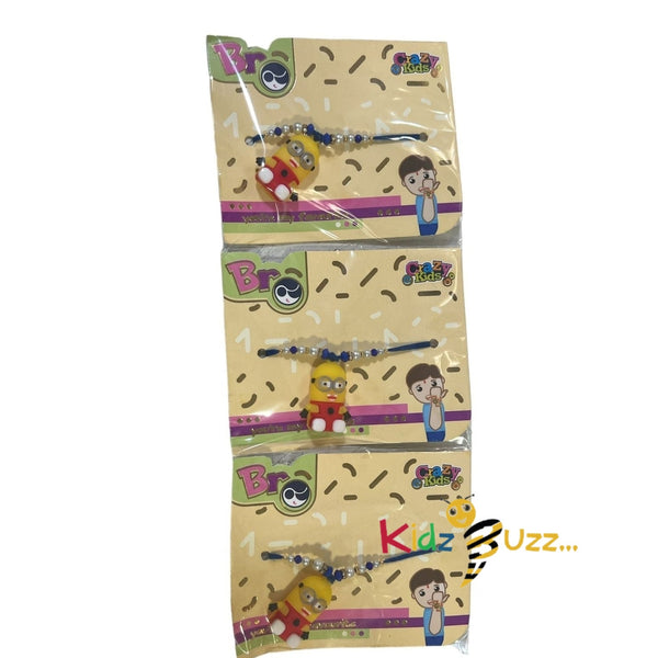 Kids Rakhi 5576 - Cute Fancy Rakhi For Little Brother Raksha Bandhan