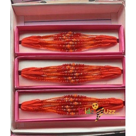 Shree Rakhi 6377-Designer Rakhi for Brother Traditional Rakhi Set for Brother Pack of 12