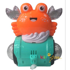 Kids Dancing Orange Crab with Light & Music Gift Toy For Boys & Girls